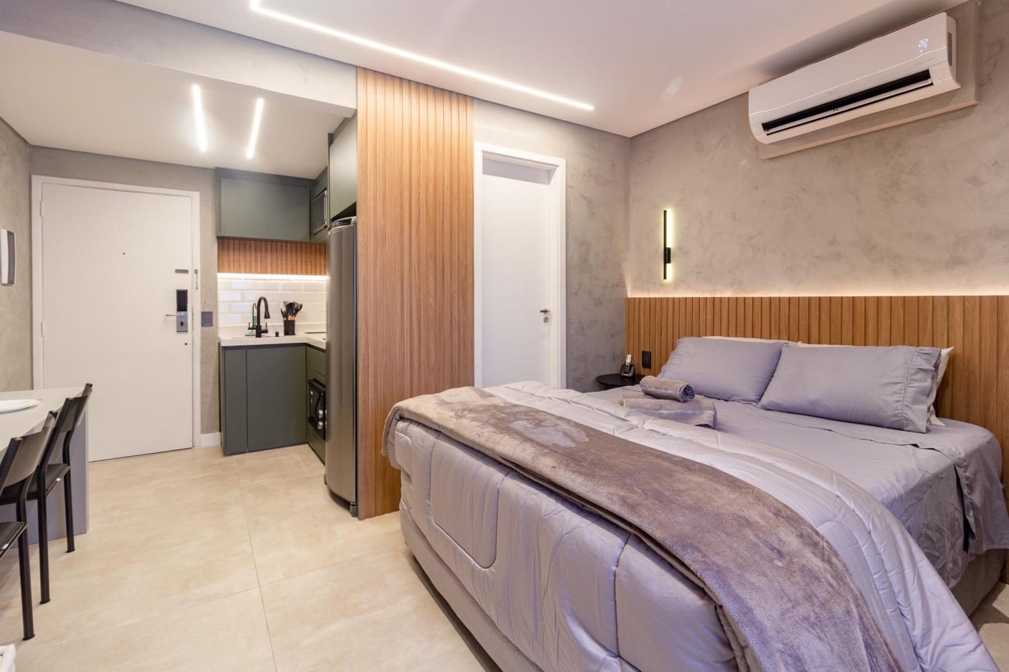 Moema 1 Dormitorio 1Vaga C/Servicos São Paulo Exteriér fotografie