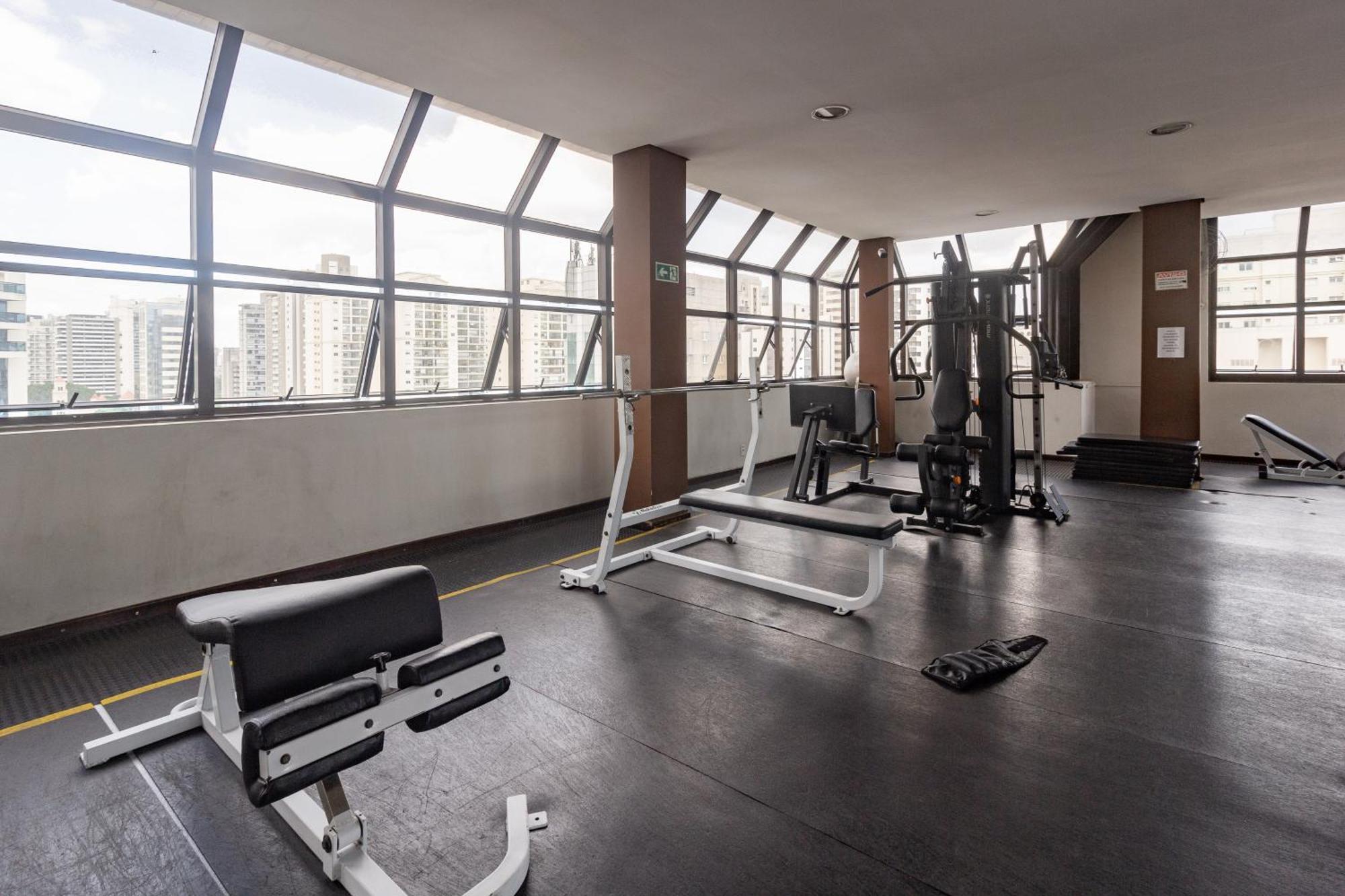 Moema 1 Dormitorio 1Vaga C/Servicos São Paulo Exteriér fotografie
