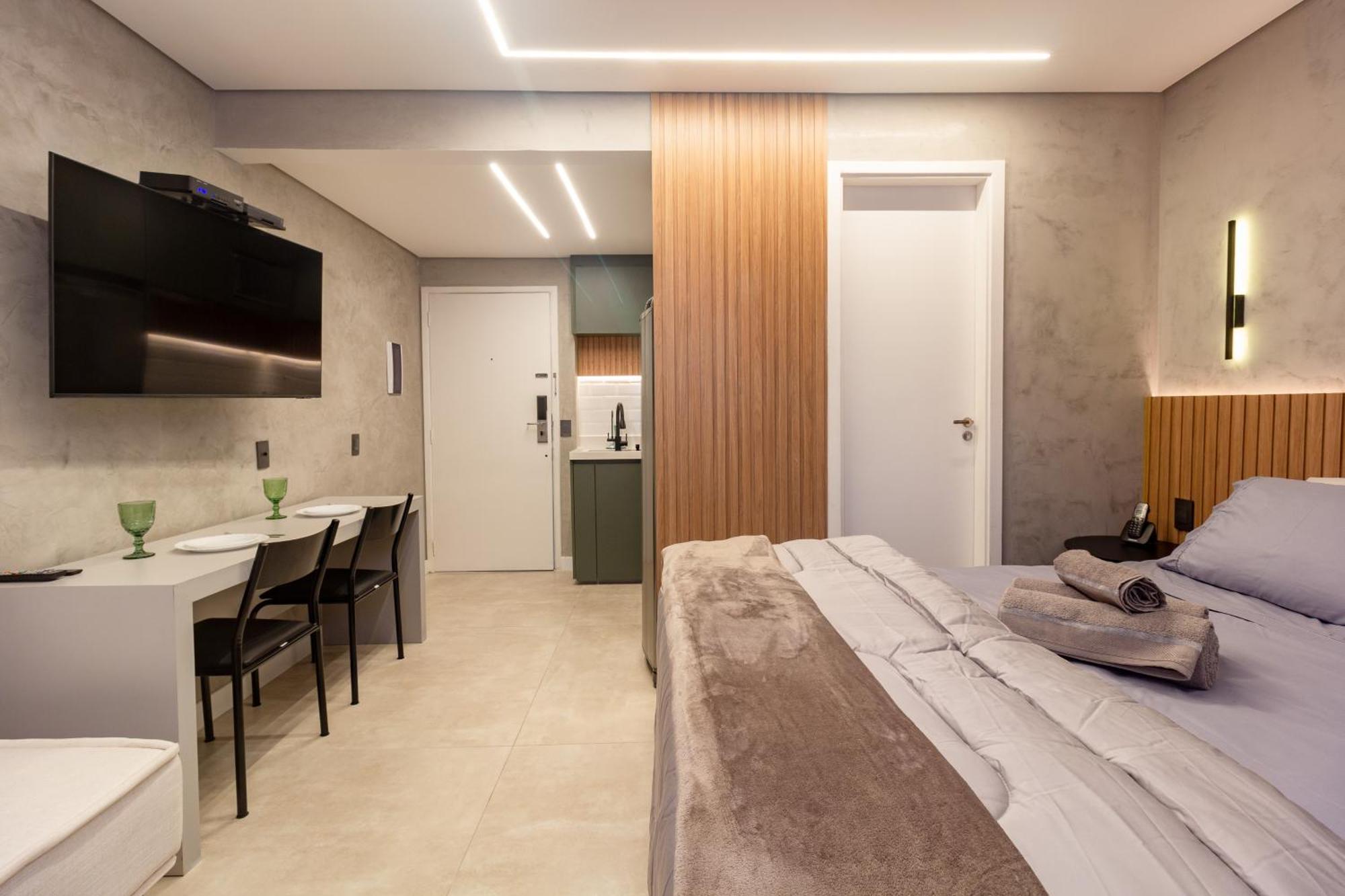 Moema 1 Dormitorio 1Vaga C/Servicos São Paulo Exteriér fotografie