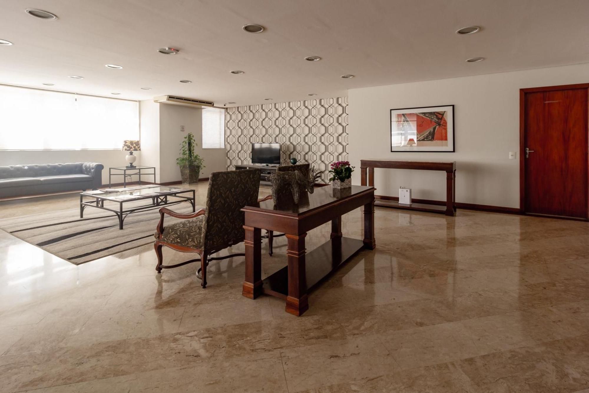 Moema 1 Dormitorio 1Vaga C/Servicos São Paulo Exteriér fotografie