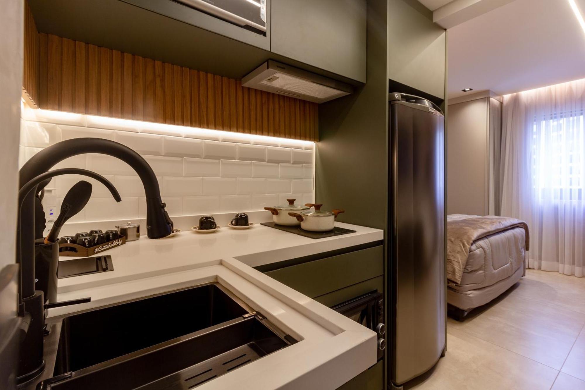 Moema 1 Dormitorio 1Vaga C/Servicos São Paulo Exteriér fotografie