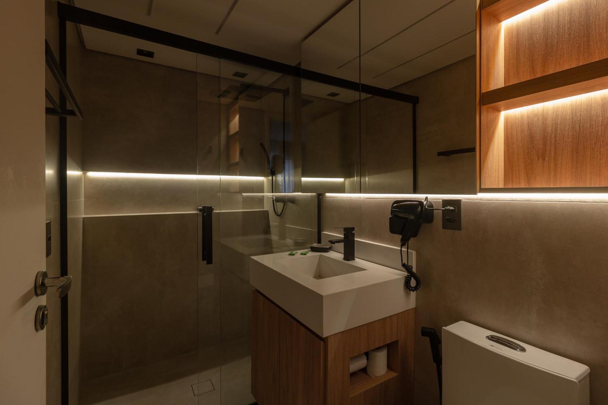 Moema 1 Dormitorio 1Vaga C/Servicos São Paulo Exteriér fotografie