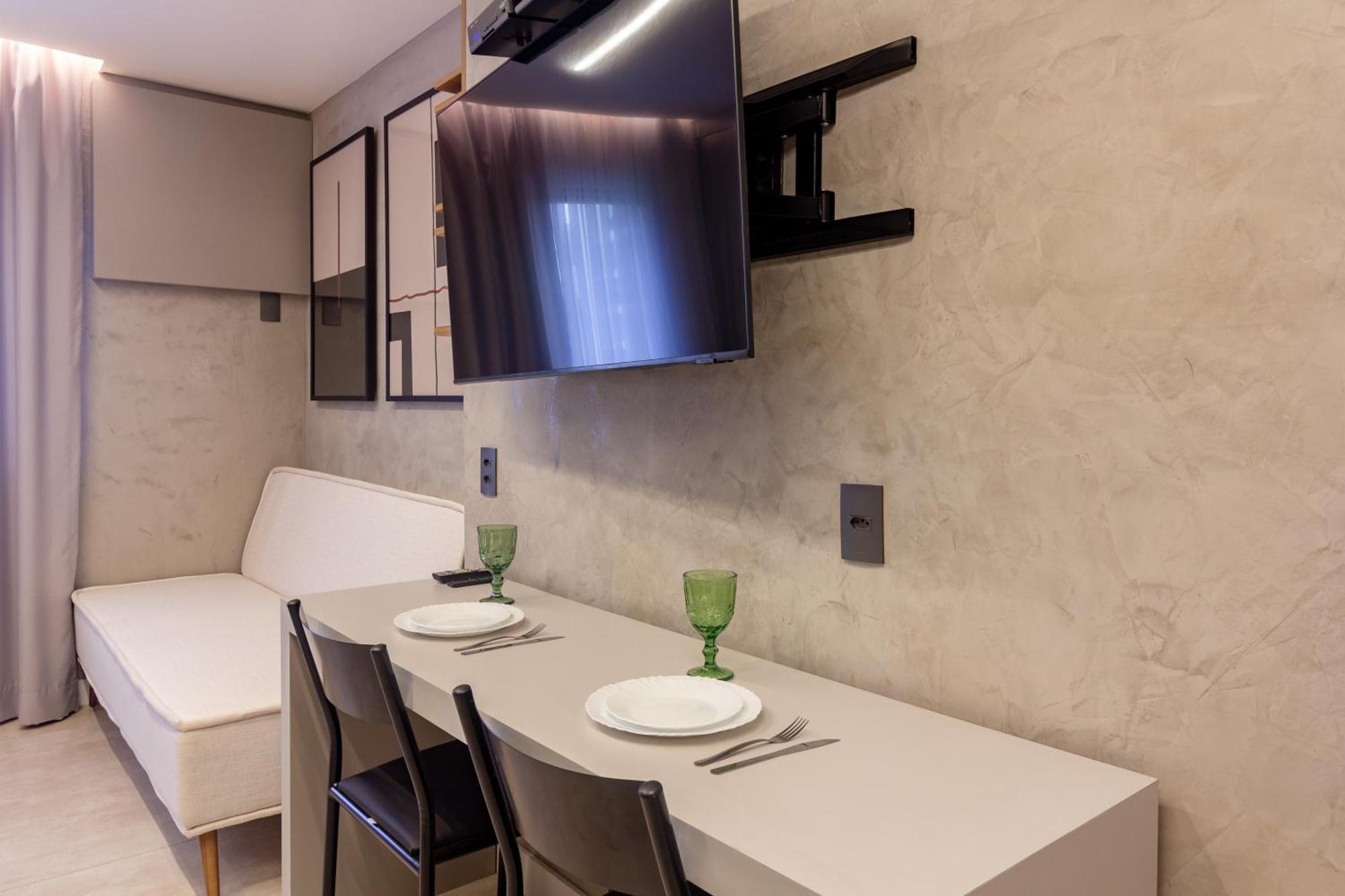 Moema 1 Dormitorio 1Vaga C/Servicos São Paulo Exteriér fotografie