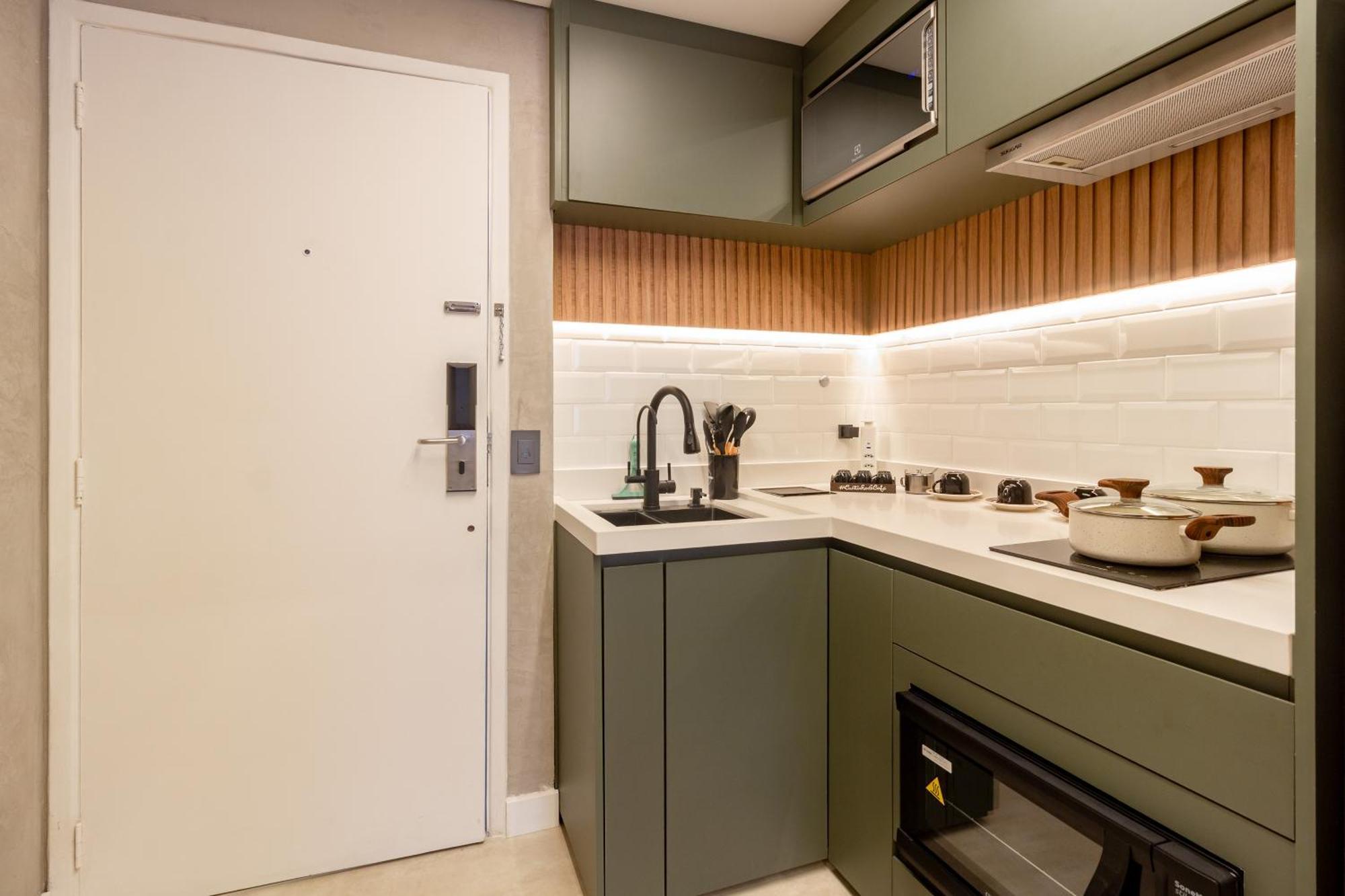 Moema 1 Dormitorio 1Vaga C/Servicos São Paulo Exteriér fotografie