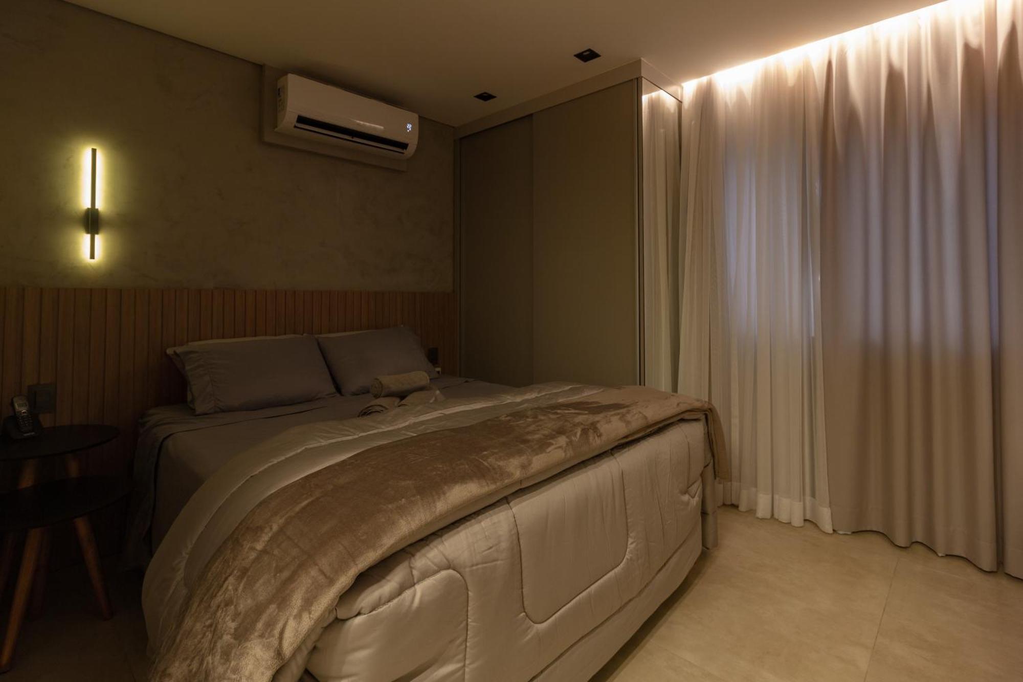 Moema 1 Dormitorio 1Vaga C/Servicos São Paulo Exteriér fotografie